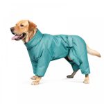Комбінезон Pet Fashion Cold для собак бірюза 3XL - Зображення 4