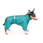 Комбінезон Pet Fashion Rain для собак бірюза XS - Зображення 2
