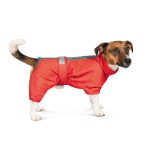 Комбінезон Pet Fashion Rain для собак червоний ML - Зображення 2