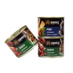 Набор Savory 2кг Утка+ консервы 600г - Зображення 5