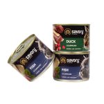 Набір Savory корм сухий для котів з чутливим травленням 2кг + консерви 3*200г - Зображення 5