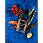 Хрусткі ласощі Savory для здоров’я шкіри та шерсті, лосось і малина - Зображення 4
