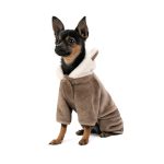 Костюм Pet Fashion Alf для собак бежевий M - Зображення 2