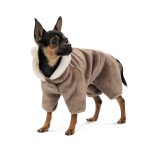 Костюм Pet Fashion Alf для собак бежевий XS2 - Зображення 3