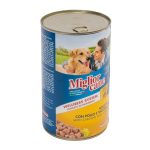 Корм вологий Migliorcane для собак з куркою та індичкою 1,250 кг - Зображення 4