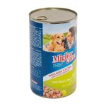 Корм вологий Migliorcane для собак з куркою і рисом та овочами 1,250 кг - Зображення 4