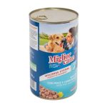 Корм вологий Migliorcane для собак з рибою та птицею 1,250 кг - Зображення 4