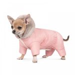 Костюм Pet Fashion Judy для собак пудровий M - Зображення 2