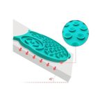 Килимок-годівниця WahoPet для собак Сова силіконова зелена - Зображення 4
