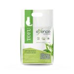 Наповнювач гігієнічний Essence для котячого туалету натуральний з тофу з ароматом зеленого чаю гранула 2 мм 6 л - Зображення 3