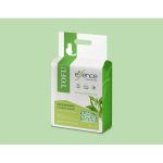 Наповнювач гігієнічний Essence для котячого туалету натуральний з тофу з ароматом зеленого чаю гранула 2 мм 6 л - Зображення 6
