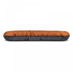 Лежак Pet Fashion Askold 4 для собак теракотовий/сірий 80x60x13 см - Зображення 4