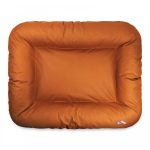 Лежак Pet Fashion Askold 4 для собак теракотовий/сірий 80x60x13 см - Зображення 5