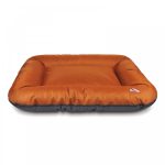 Лежак Pet Fashion Askold 5 для собак теракотовий/сірий 102x76x14 см - Зображення 3