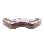 Дряпка Eastland для котів Хвиля з котячою м ятою паперова 49,5х15х7 см - Зображення 2
