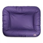 Лежак Pet Fashion Askold  5 для собак фіолетовий/сірий 102x76x14 см - Зображення 4