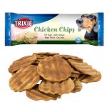 Ласощі Trixie Chicken Chips для собак чіпси зі смаком курки d-4 см 100 г - Зображення 3