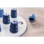Іграшка Trixie Dog Activity для дрібних собак Mini Solitaire інтерактивна розвиваюча пластик 20 см - Зображення 2