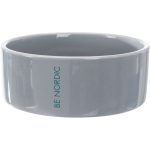 Миска Trixie для собак Be Nordic Moin сіра керамічна 1,4 л 20 см - Зображення 2