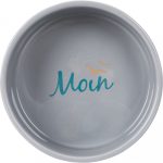 Миска Trixie для собак Be Nordic Moin сіра керамічна 1,4 л 20 см - Зображення 3