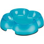 Миска Trixie для котів прозора пластик гумова основа 250 мл/12 см - Зображення 2