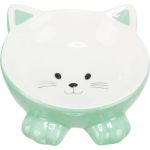 Миска Trixie для котів Котик керамічна 150 мл d-14 см - Зображення 2
