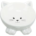 Миска Trixie для котів Котик керамічна 150 мл d-14 см - Зображення 3