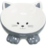 Миска Trixie для котів Котик керамічна 150 мл d-14 см - Зображення 4