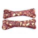 Ласощі Yalute для собак Bone Shape of Duck and Banana качка і банан 100 г - Зображення 2