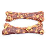 Ласощі Yalute для собак Bone Shape of Duck and Apple качка і яблуко 100 г - Зображення 2