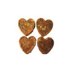 Ласощі Yalute для собак Salmon and Vegetable in Heart Shape лосось і овочі 100 г - Зображення 2