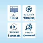 Фільтр Tetra External EX 500 для акваріума 100 л 910 л/год - Зображення 4