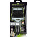 Щітка-пуходерка для собак та котів FURminator жорстка L 20,5 х 9,5 х 1,5 см - Зображення 3