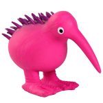 Іграшка Kiwi Walker для собак Птах Ківі рожевий 8,5 см - Зображення 2