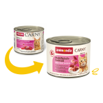 Корм вологий Carny Adult Multi Meat Cocktail для дорослих котів мультим ясний коктейль 200 г - Зображення 2