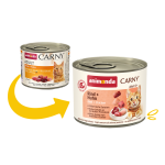 Корм вологий Carny Adult Beef Chicken для дорослих котів з яловичиною та куркою 200 г - Зображення 2