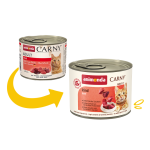 Корм вологий Carny Adult Beef для котів з яловичиною 200 г - Зображення 2