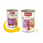 Корм вологий Carny Adult Beef Lamb для дорослих котів з яловичиною та ягням 400 г - Зображення 2