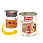 Корм вологий GranCarno Adult with Duck для дорослих собак з качкою 800 г - Зображення 2