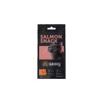 Хрумкі ласощі Savory Cats Snacks Pillows Gourmand with Salmon для дорослих вибагливих котів подушечки з лососем 60 г - Зображення 4