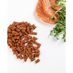 Хрумкі ласощі Savory Cats Snacks Pillows Gourmand with Salmon для дорослих вибагливих котів подушечки з лососем 60 г - Зображення 5