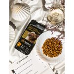 Хрумкі ласощі Savory Cats Snacks Pillows Gourmand with Chicken and Cheese для дорослих вибагливих котів подушечки з куркою та сиром 60 г - Зображення 6