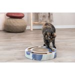 Дряпка Trixie для котів Барабан з двома кульками та котячою м ятою картонна 33х5,5 см - Зображення 3