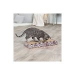Дряпка Trixie для котів з двома кульками та котячою м ятою картонна рожева 48х5х25 см - Зображення 4