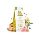 Корм сухий Brit Care Dog Sustainable Puppy для цуценят з куркою та комахами 1 кг - Зображення 4