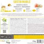 Корм сухий Brit Care Dog Sustainable Puppy для цуценят з куркою та комахами 1 кг - Зображення 6