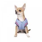 Бомбер Pet Fashion Spike для собак блакитний XS2 - Зображення 3