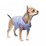 Бомбер Pet Fashion Spike для собак блакитний XL - Зображення 2