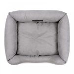 Лежак Pet Fashion Denver №1 для собак сірий 60х50х18 см - Зображення 4