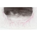 Дряпка-будиночок Trixie Harvey для котів джут/плюш біло-рожева 54х40х73 см - Зображення 5